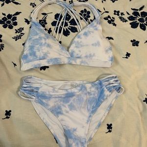 tie dye bikini